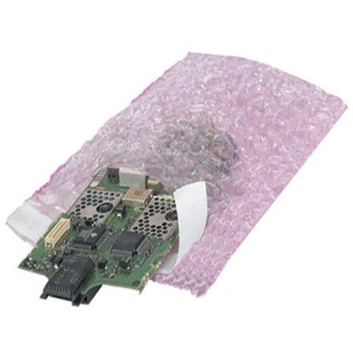 6" x 6 1/2" Anti-Static Bubble Pouches - 500 Per Case
