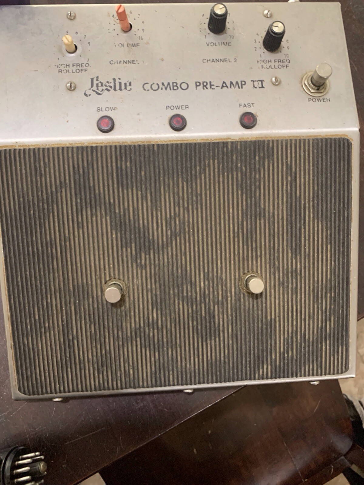 Leslie Combo Preamp 11-Pin with cable