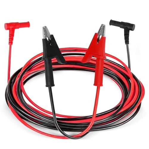 69381 Alligator Clip Test Leads for Klein Tools multimeter Replacement Leads