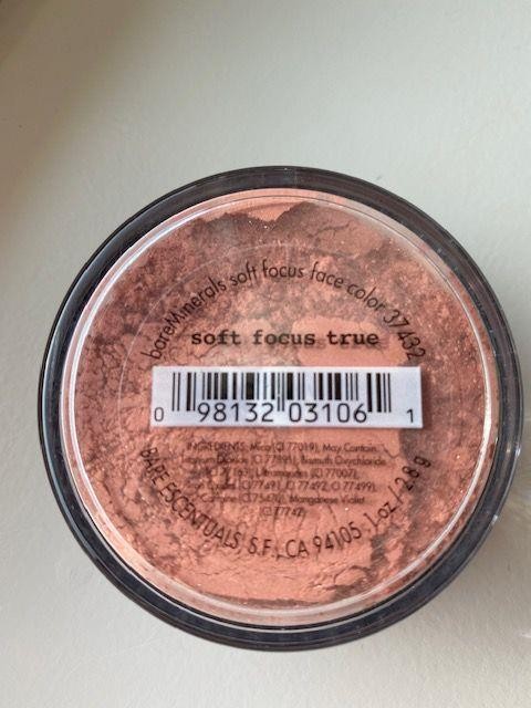 BareMinerals Soft Focus Face Color SOFT FOCUS TRUE Jumbo .1 oz / 2.8 g ~ Rare