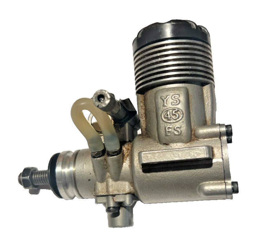 YS 45FS - HIGH PERFORMANCE -  LOW TIME RC ENGINE