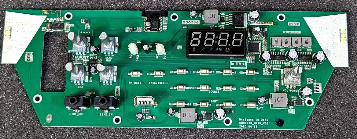 Monster Audio - Main Board - Model RR270 - New