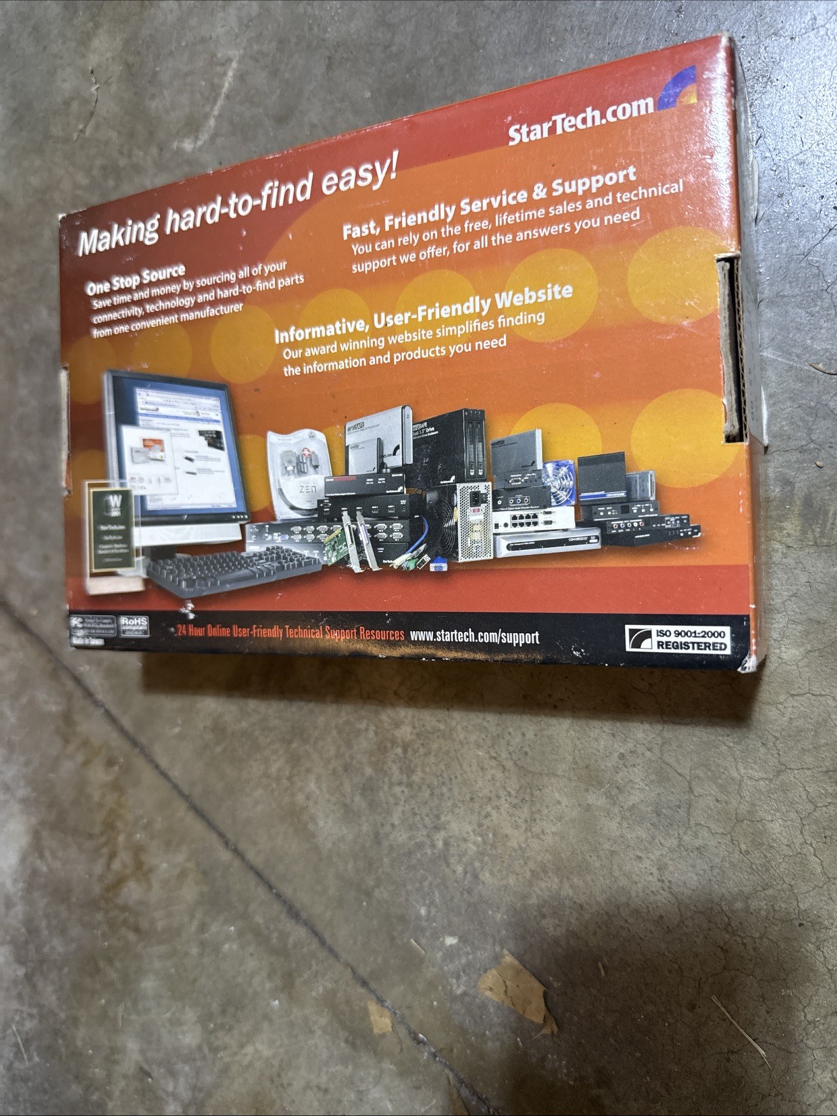 New StarTech.com 2 Port PCIe SATA II Controller Card