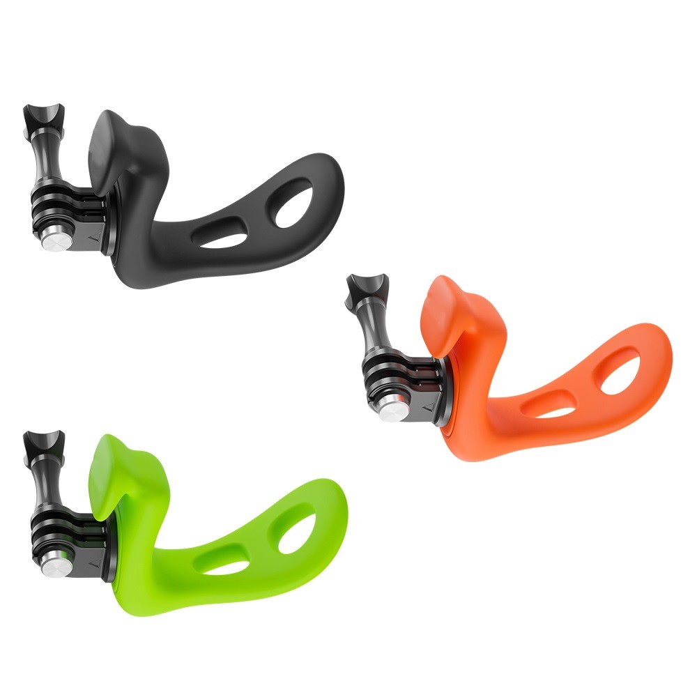 Universal Silicone Mount For GoPro Hero Insta360 DJI Aiction SJCAM EKEN Camera