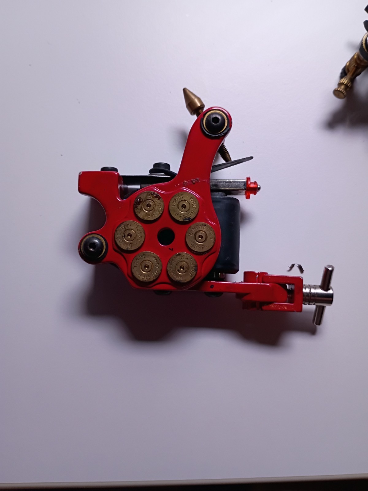 Coil Tattoo Machine works great, could probably use a little TLC the price Right