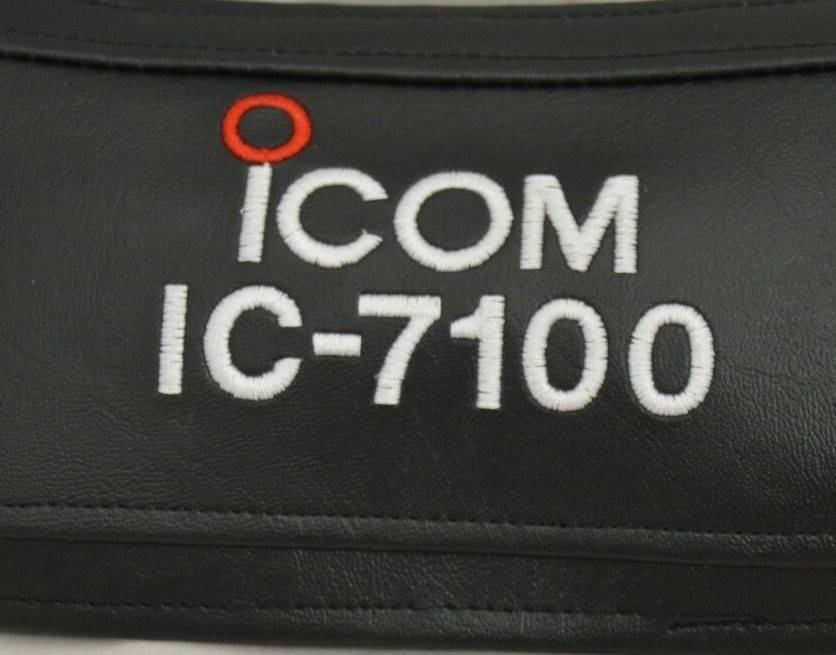 Icom IC-7100 Control Head Signature Series Ham Radio Amateur Radio Dust Cover