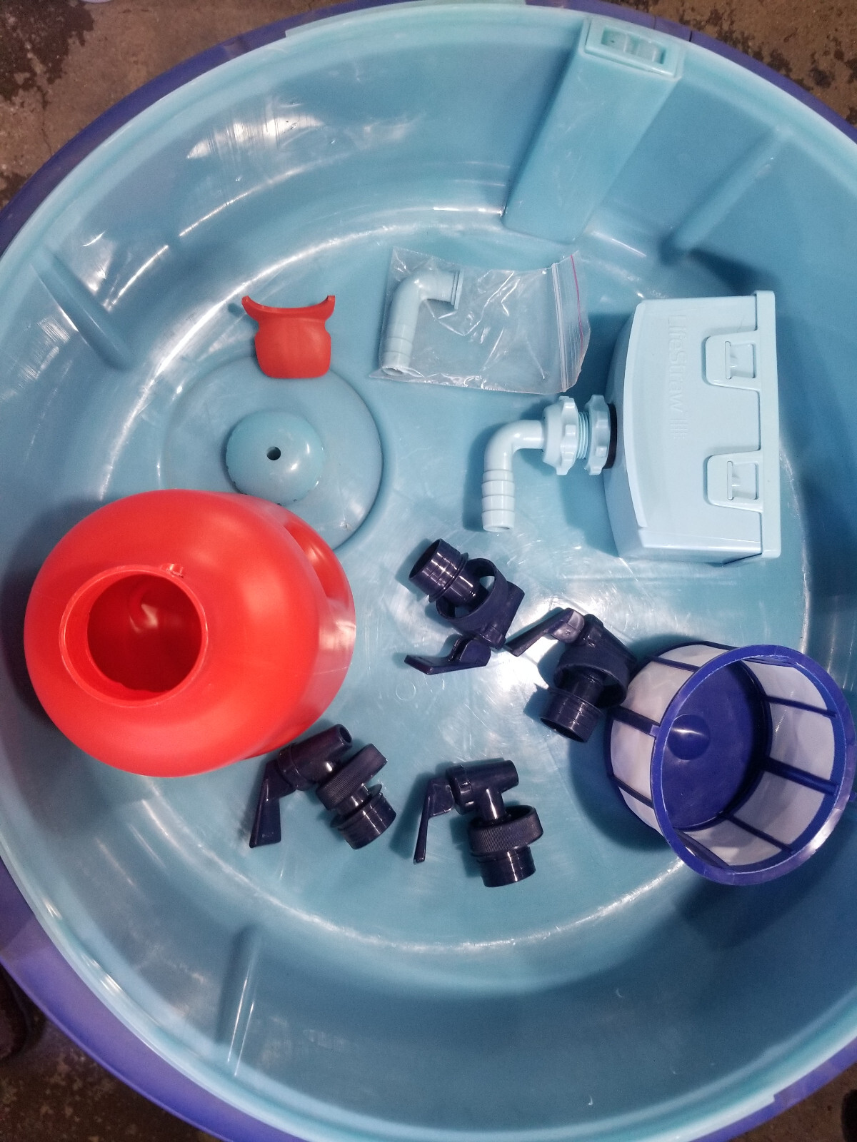 LifeStraw Community Large Filtration System. (No Filter or Lid)