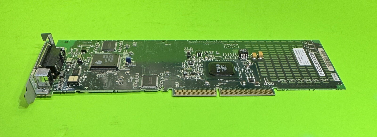 Sun 501-4789 PCI Creator Series 3 (FFB2+) 24-Bit Color Frame Buffer, Tested!