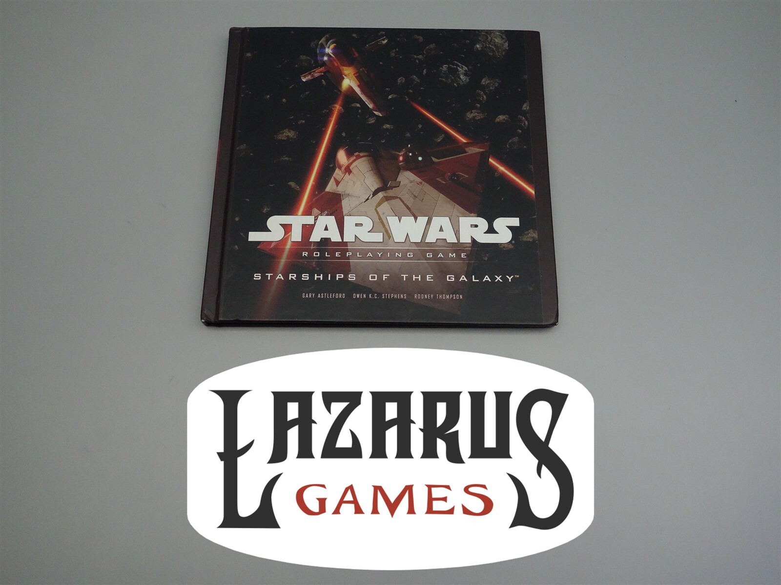 d20 Modern Roleplaying Game: Star Wars Starships of the Galaxy (WotC)