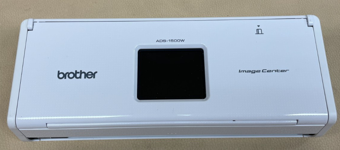 Brother ImageCenter ADS-1500W Document Scanner