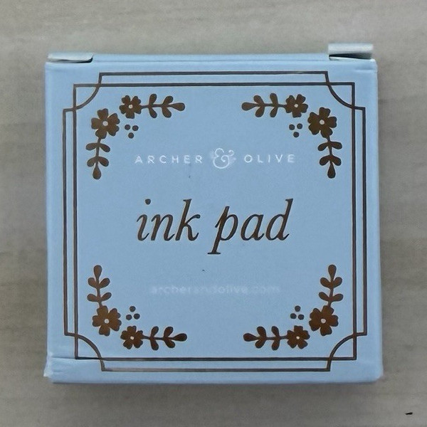 Archer & Olive Ink Pad BBIP308 NEW