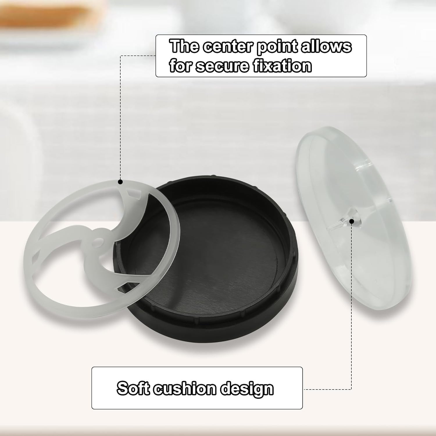 2Pcs Portable Watch Dial Storage Box, Dust-Proof & Scratch-Proof Watch Movement
