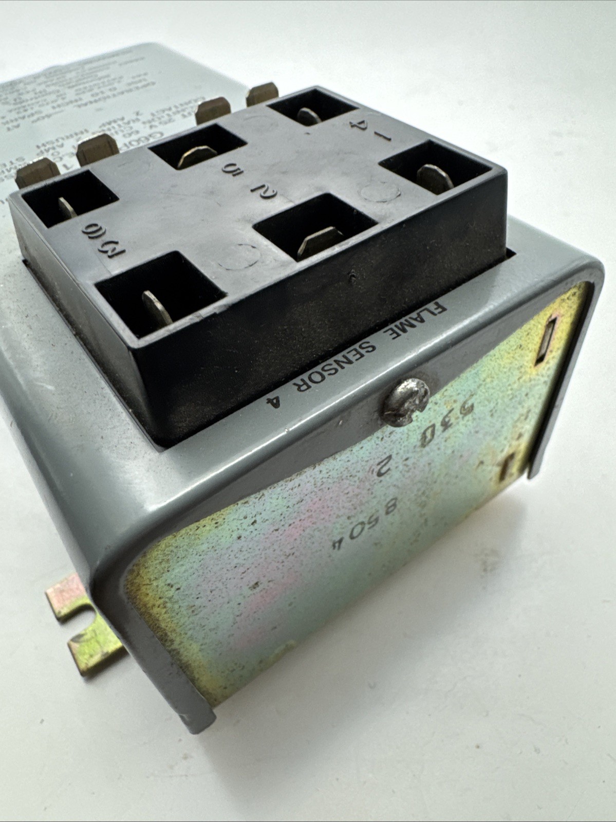 Johnson Controls G60PVL-1, PV1-GR, MV3-GR Ignition Control Flame Sensor 25v
