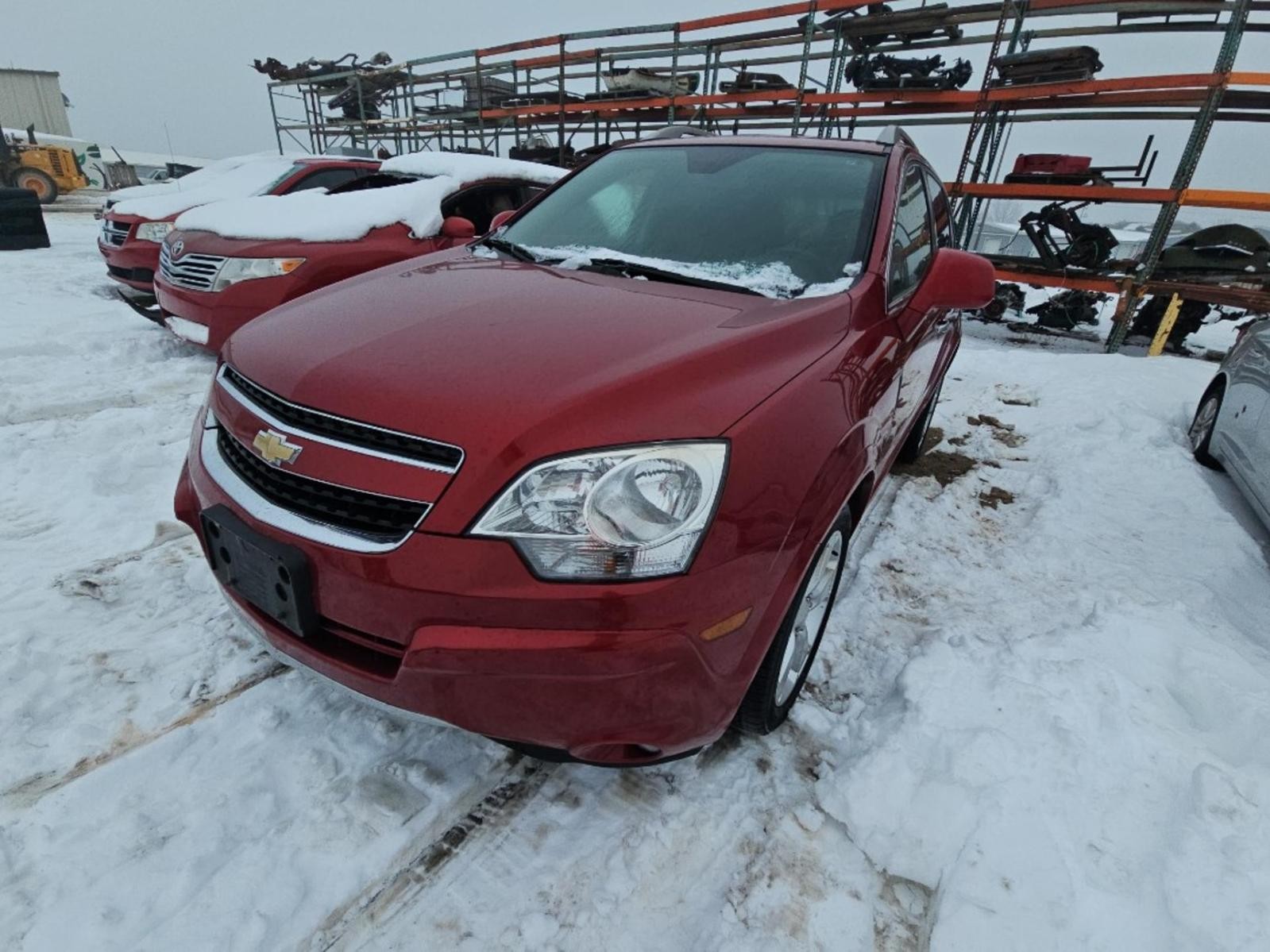 Used Floor Jack fits: 2013 Chevrolet Captiva sport  Grade A