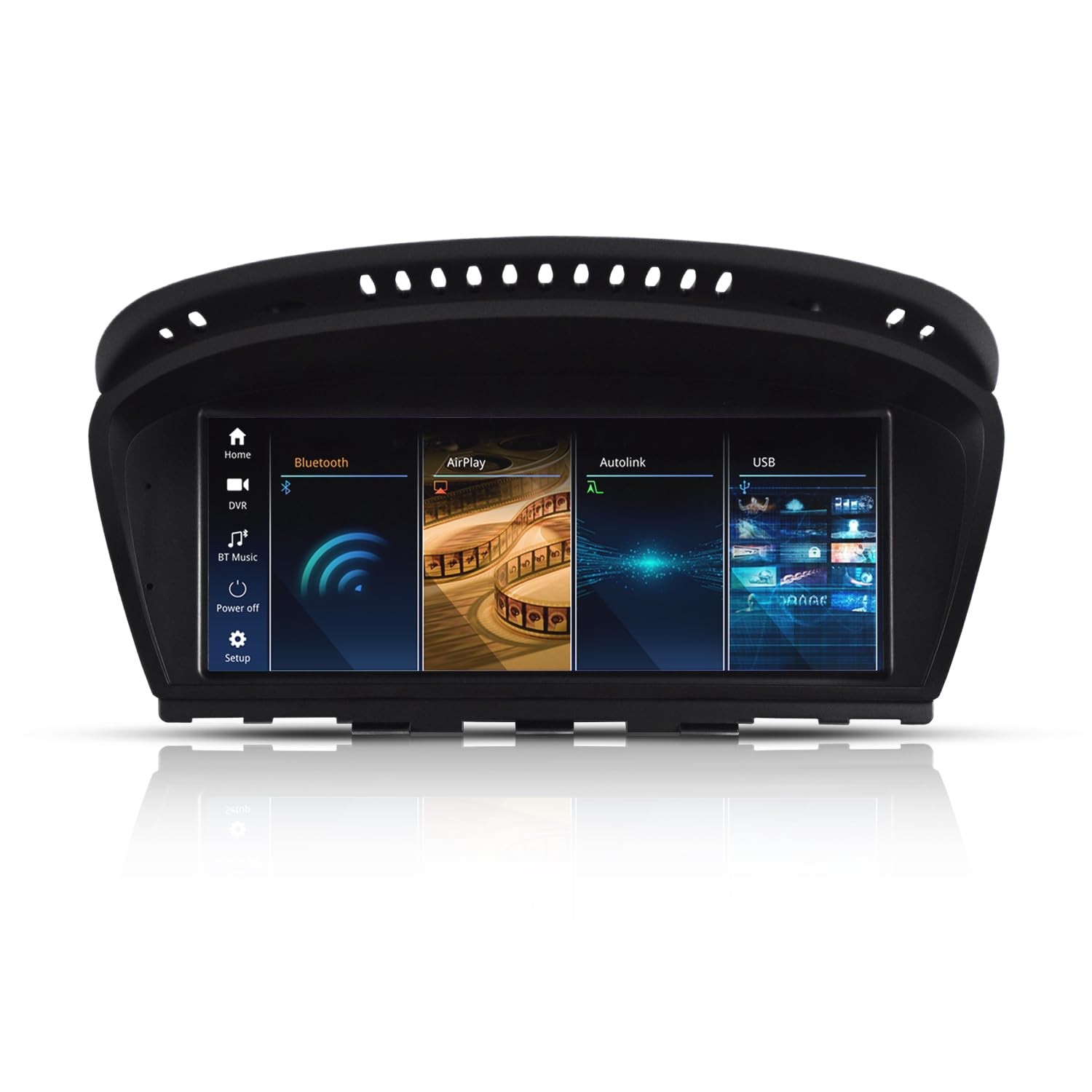 Wireless CarPlay TouchScreen For CIC BMW 3/5 Series E90 E91 E92/93 E60 E61 E63