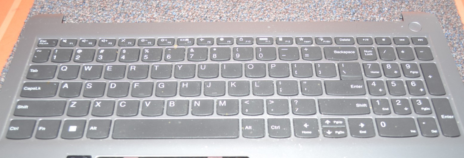 Keyboard Replacement Keys OEM Lenovo IdeaPad 1 15ADA7 Genuine