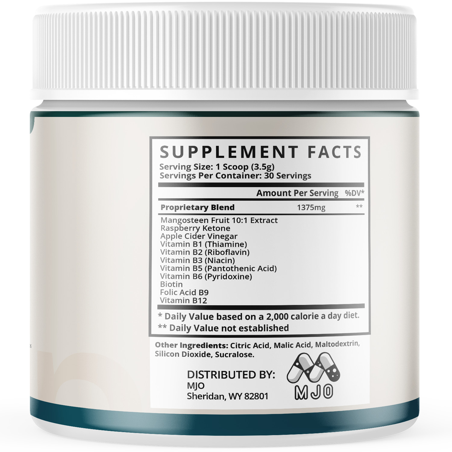 (3 Pack) Max Brain Powder Advanced Brain Supplement MaxBrain 90 Servings