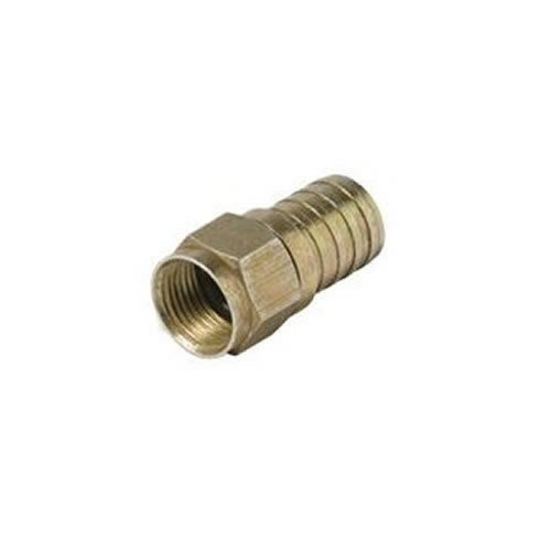 10 Pack Crimp-On RG-6 F Connector O-Ring Silicone RG6