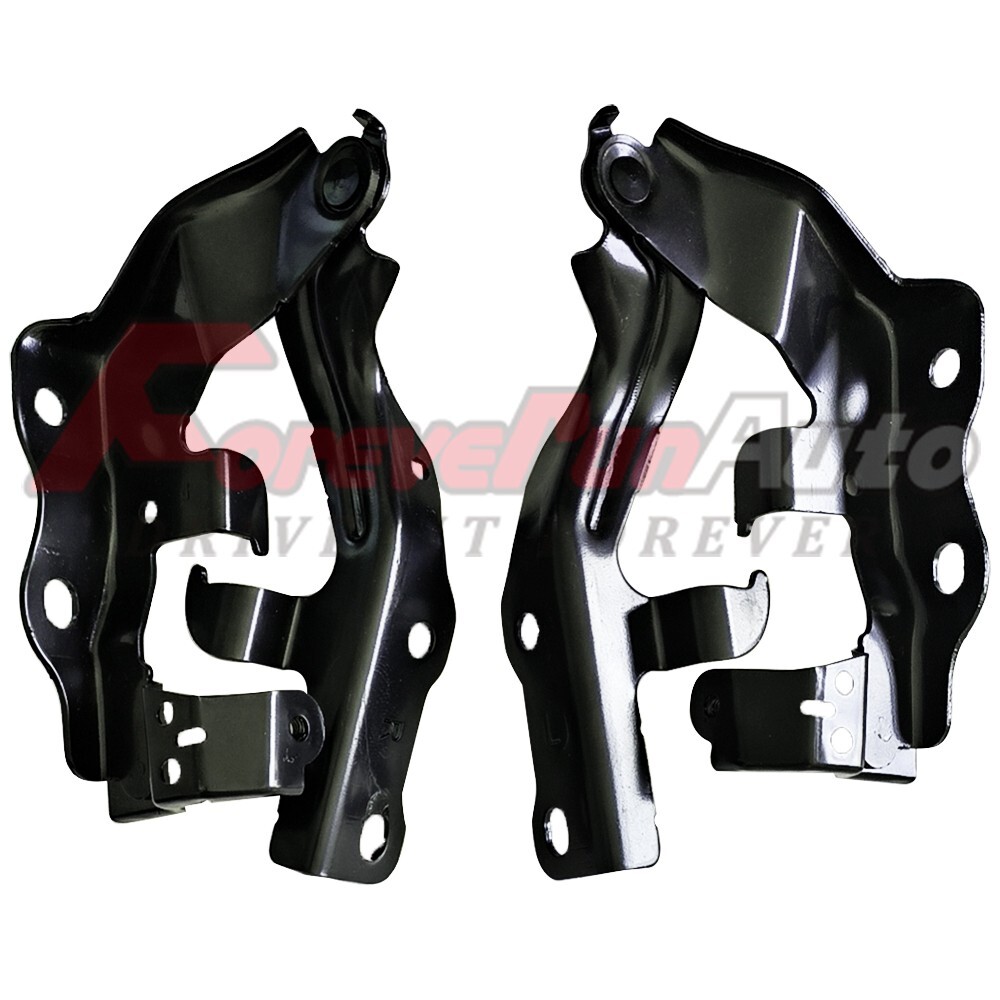 New Set of 2 Hood Hinges for 2012-2014 Toyota Camry LH RH TO1236172 TO1236171