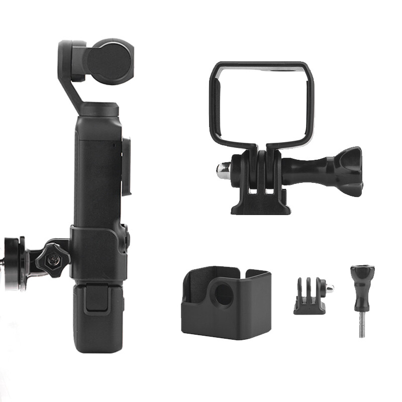 Camera Protective Bezel Case Drop Protection Kit+ Screws For DJI Osmo Pocket 3
