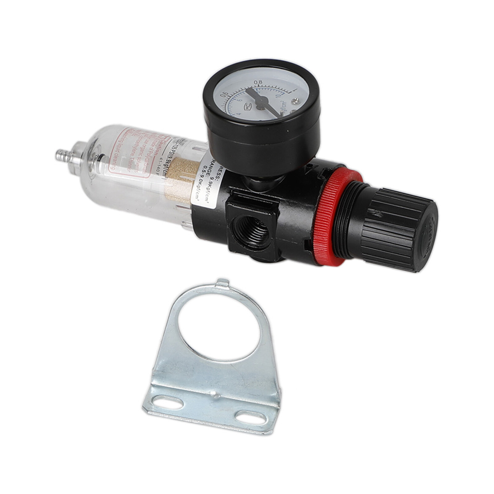 AFR-2000 1/4" Air Compressor Filter Water Separator Trap Tools Regulator Gauge