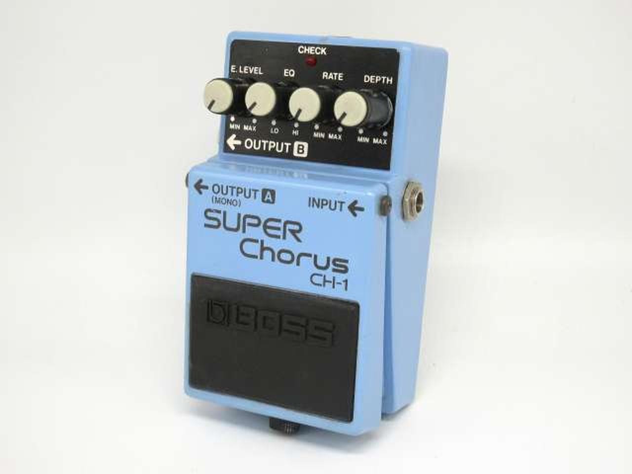BOSS CH-1 Super Chorus Pedal Used Effects Guitar Stompbox