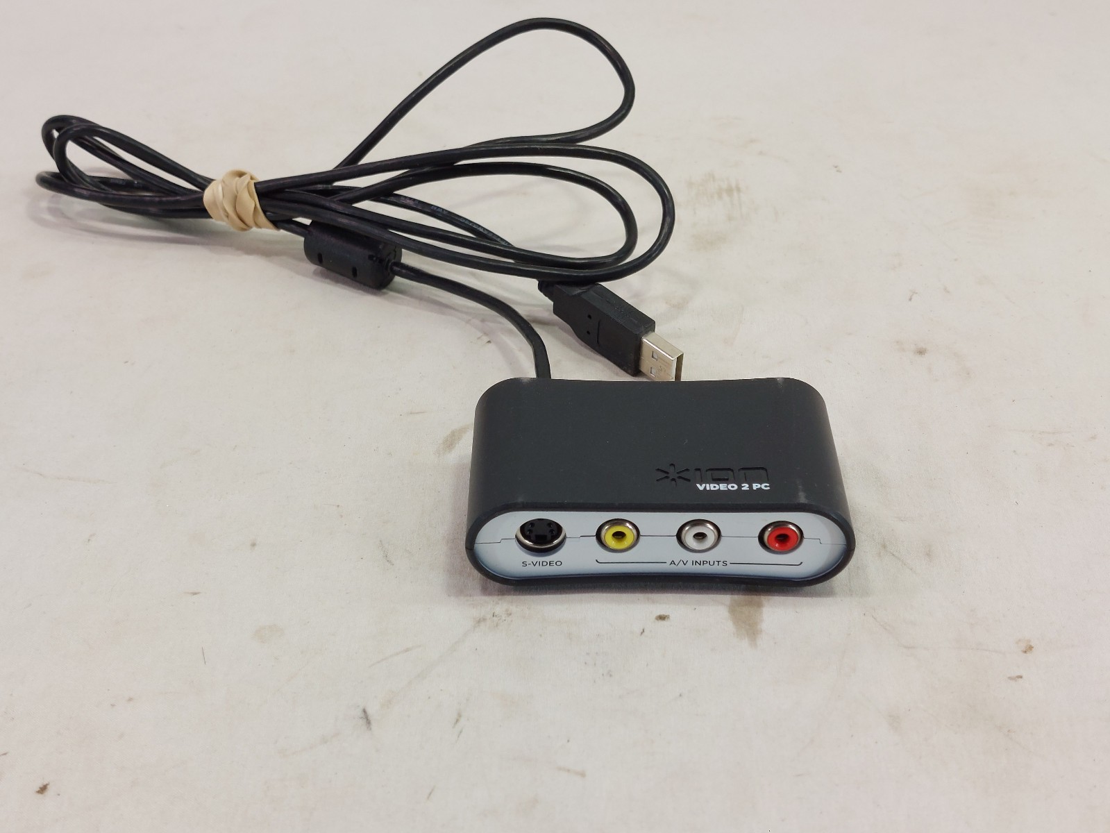 ION Video 2 PC VHS VCR to Computer USB Video Conversion System
