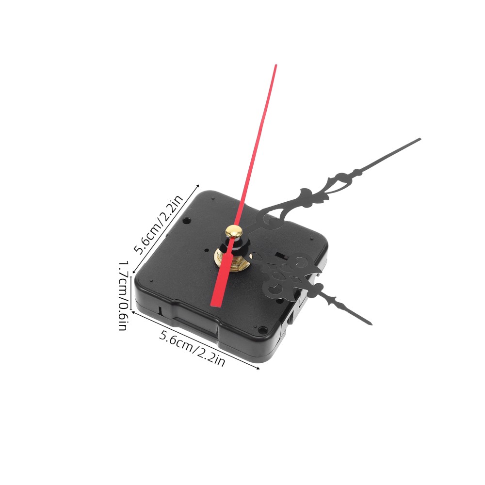 2 Sets Cross Stitch Bell Core Clock Mechanism Replacement Hand Kit