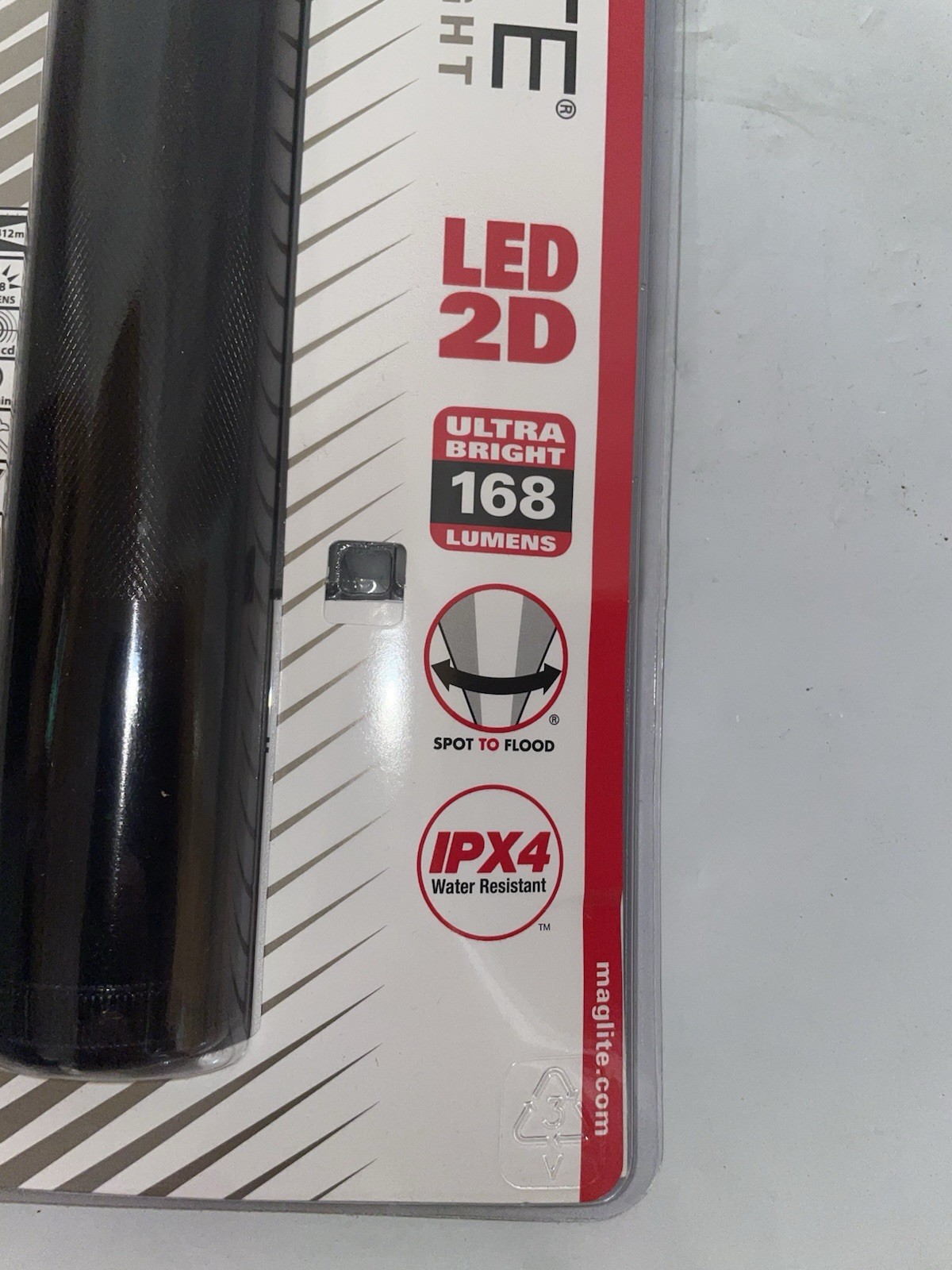 MAGLITE LED 2D Flashlight ST2D016