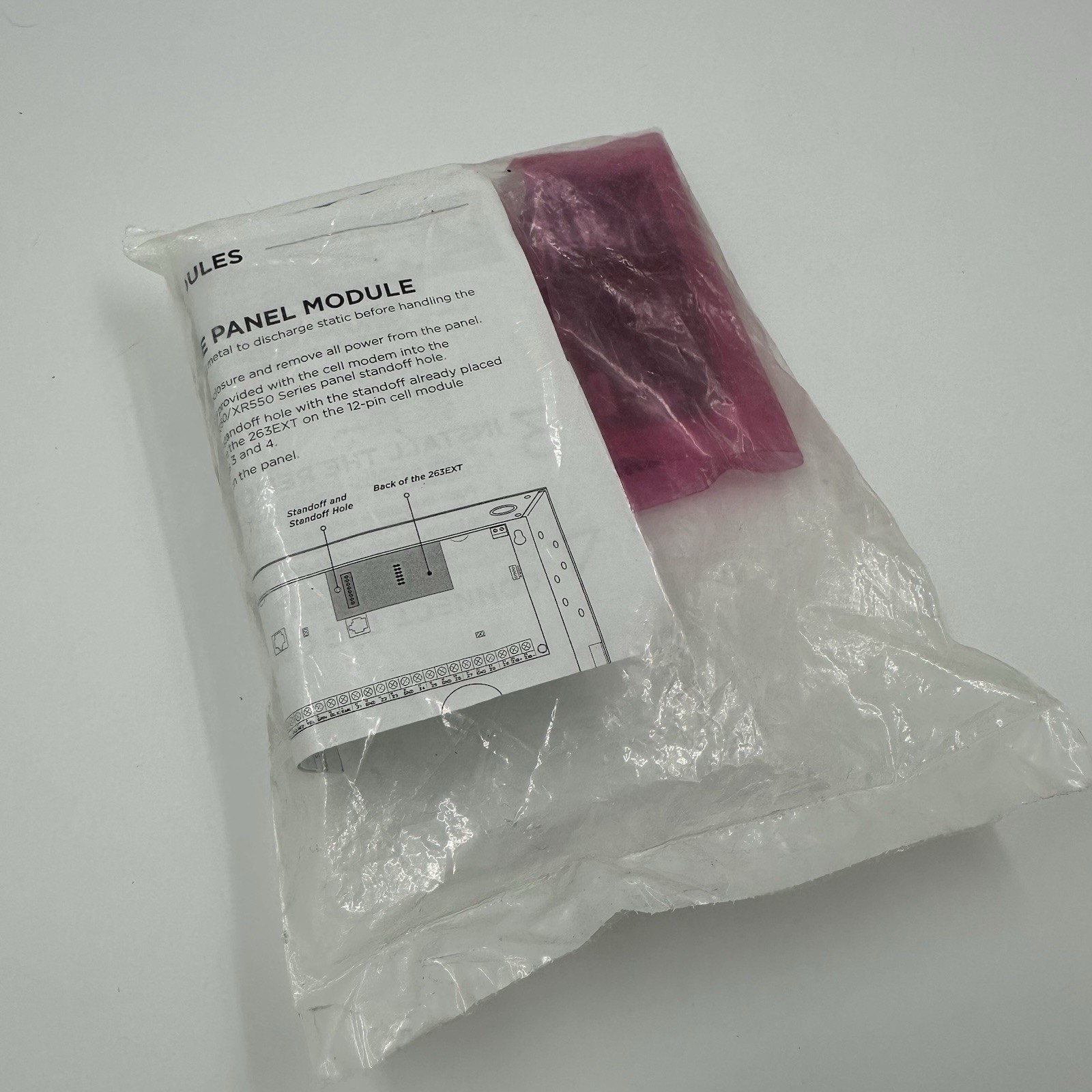 DMP 263EXT Cell Communicator Extension Module XT XR Series Security New