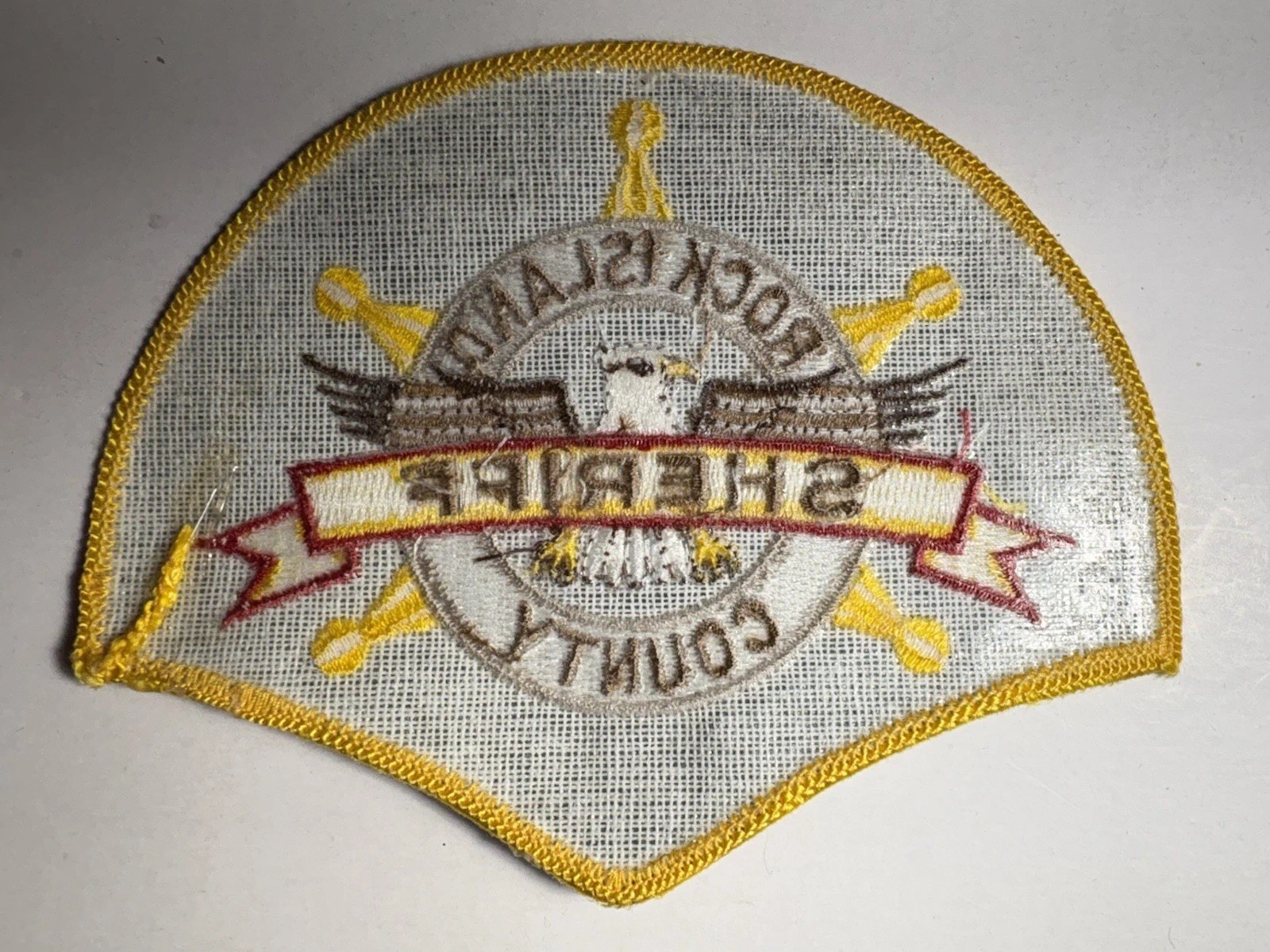 Rock Island County Illinois Sheriff Patch
