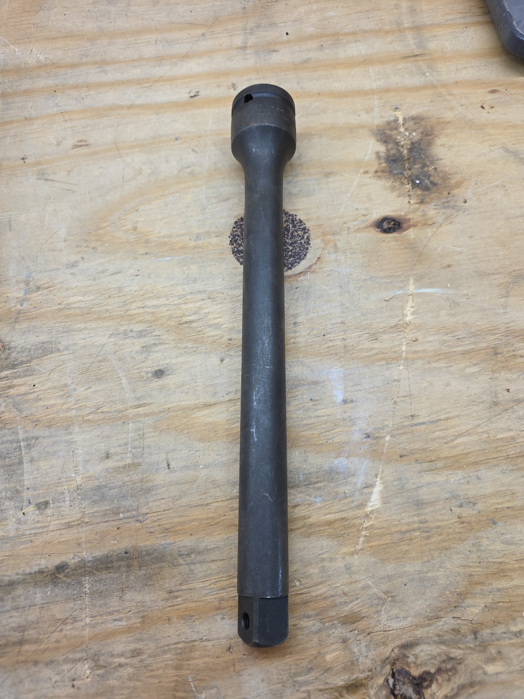 PROTO J07569 Impct Skt Extnsn,Steel,Blk Oxd 1AX63