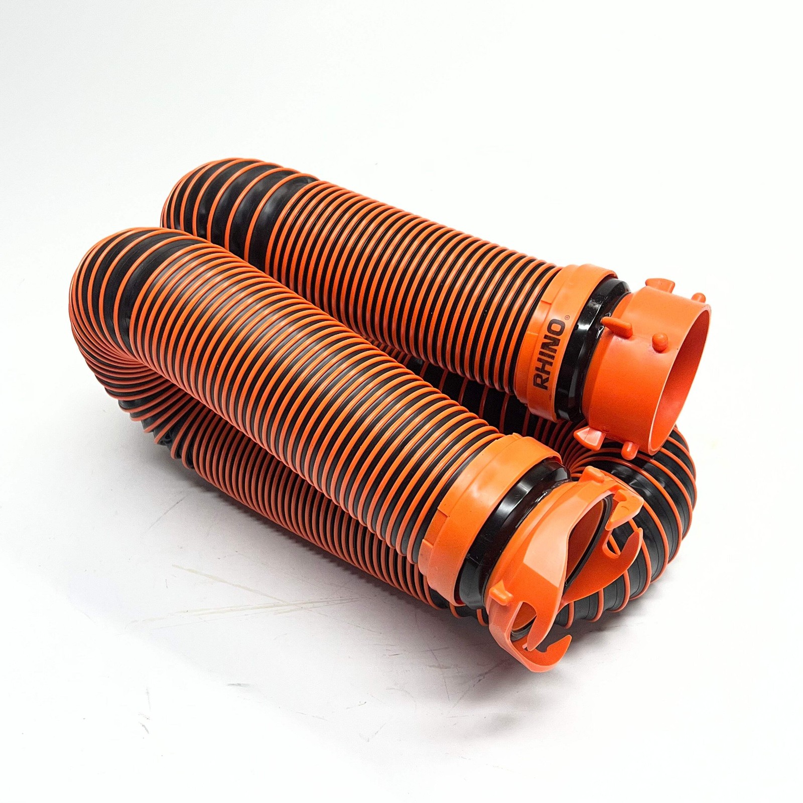 CAMCO Rhino Rv Sewer Hose Extension Kit Crush & Abrasion-resistant 10' 39854
