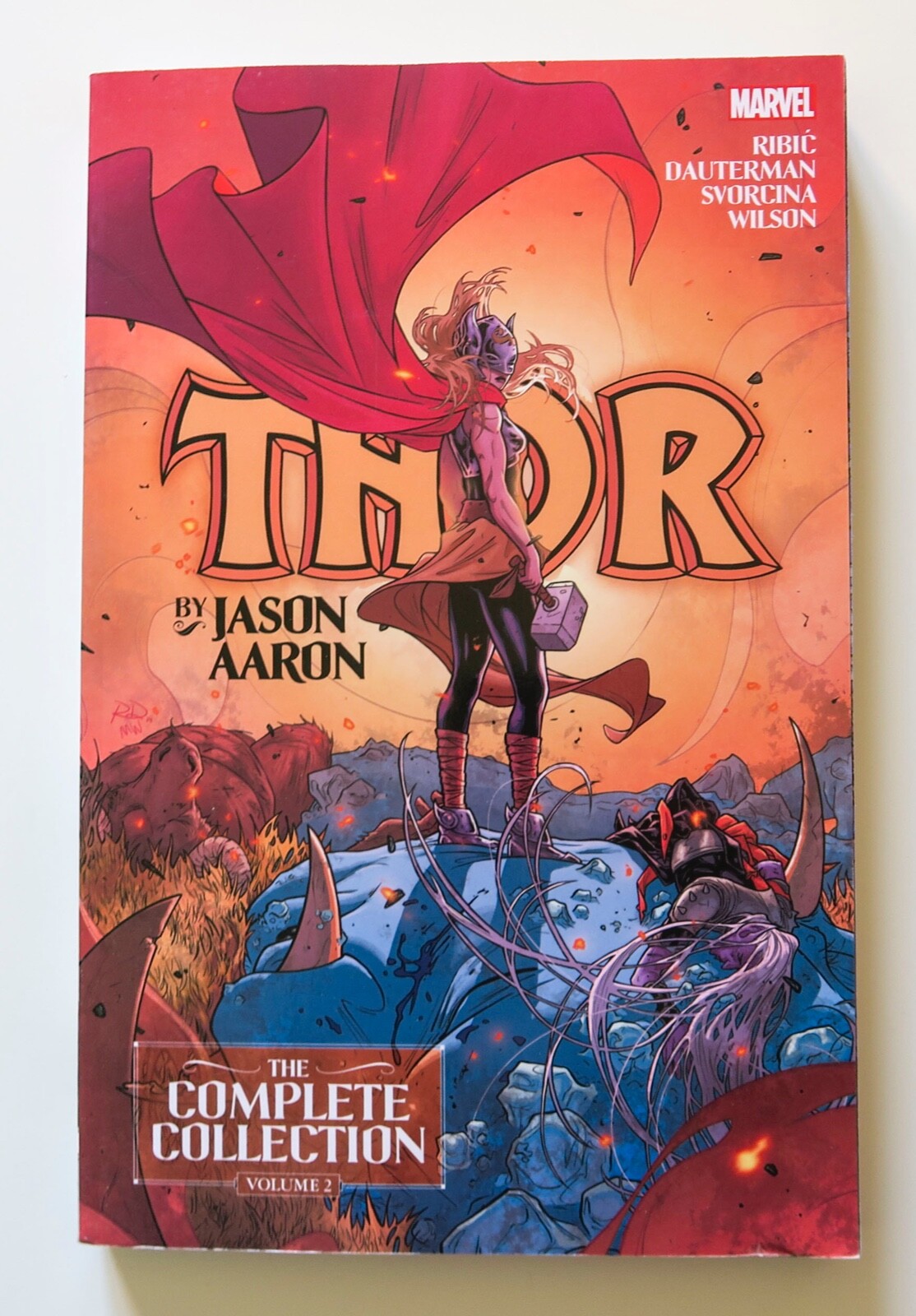 Thor By Jason Aaron The Complete Collection V 2 Marvel Graphic Novel Comic Book