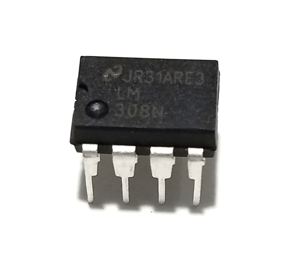 2PCS National Semiconductor LM308N LM308 Precision Op Amp - New IC