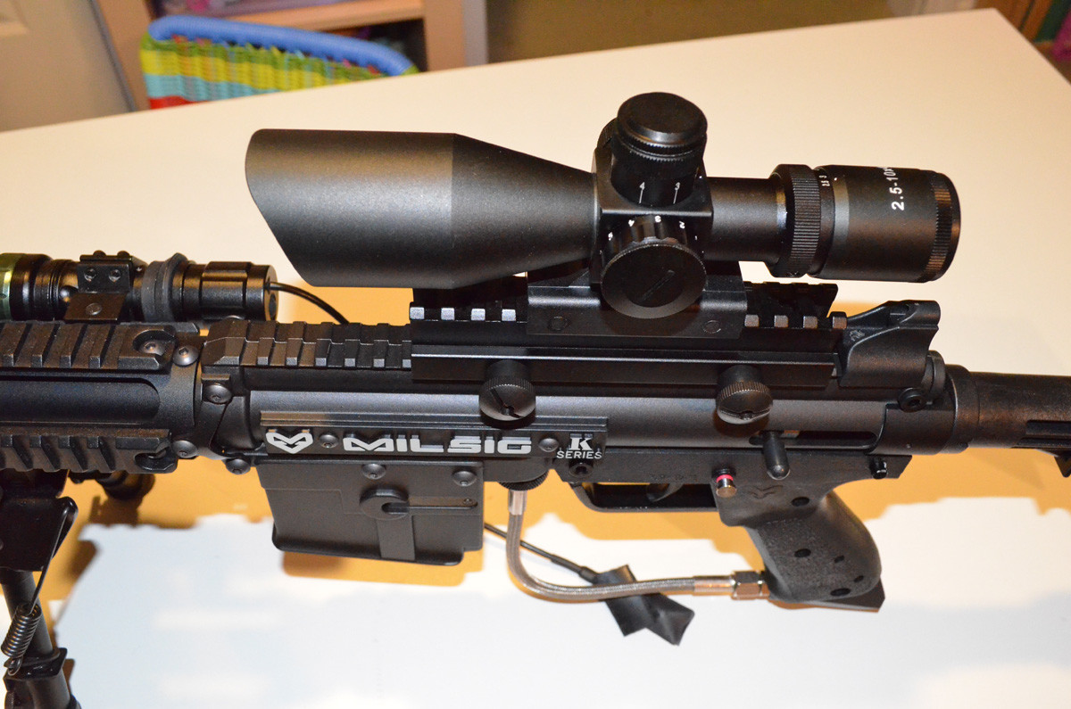 1" Inch Riser Scope Mount Rifle Picatinny Riser high-profile see through