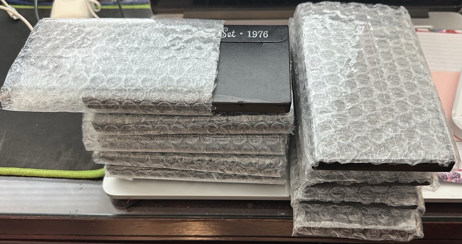 WOW NEVER OPENED!!! 1976 -S BICENTENIAL PROOF SETS /still Sealed In OG Case!
