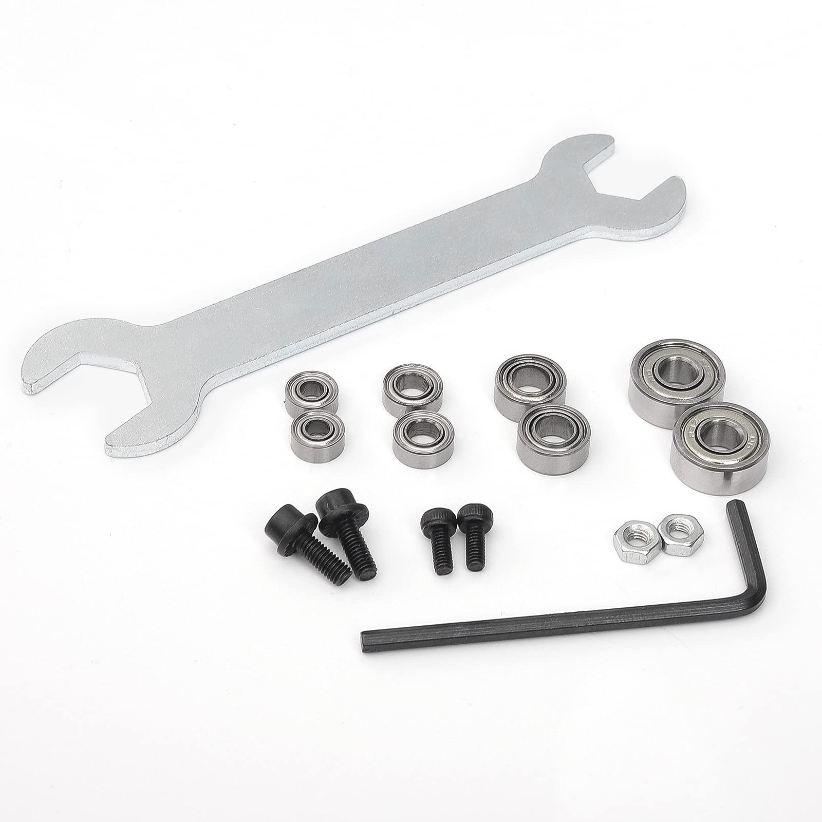 KOWOOD Bearing Replacment Set KA-004 (for: Plus Straight Flush Trim Router Bi...