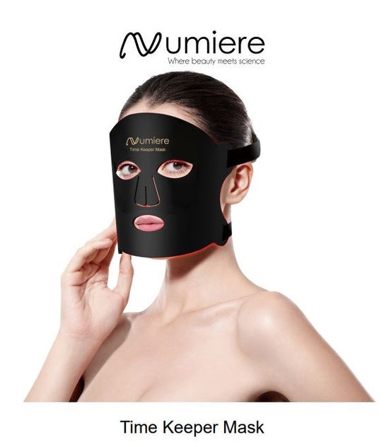 BRAND NEW!!!!! Numiere Time Keeper LED Face Mask Blue / Red / NIR Light Therapy