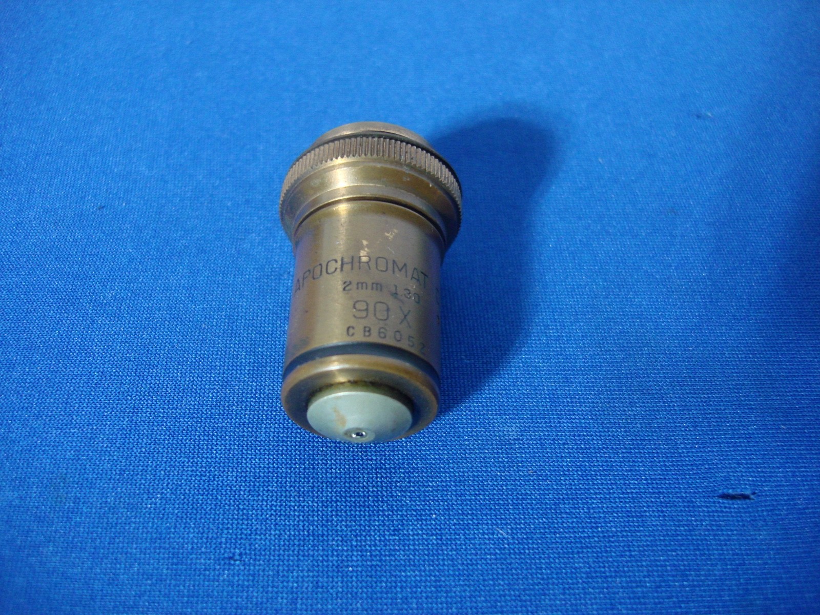 Bausch and Lomb Microscope Objectives 3.2x 10x 43x Apochormat Oil 90x
