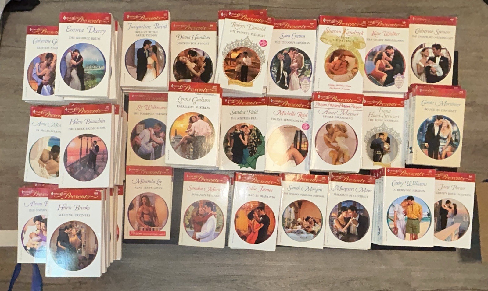 Harlequin Romance Books, Pick Your Own Title, Year 2000-2008 Very Good Condition