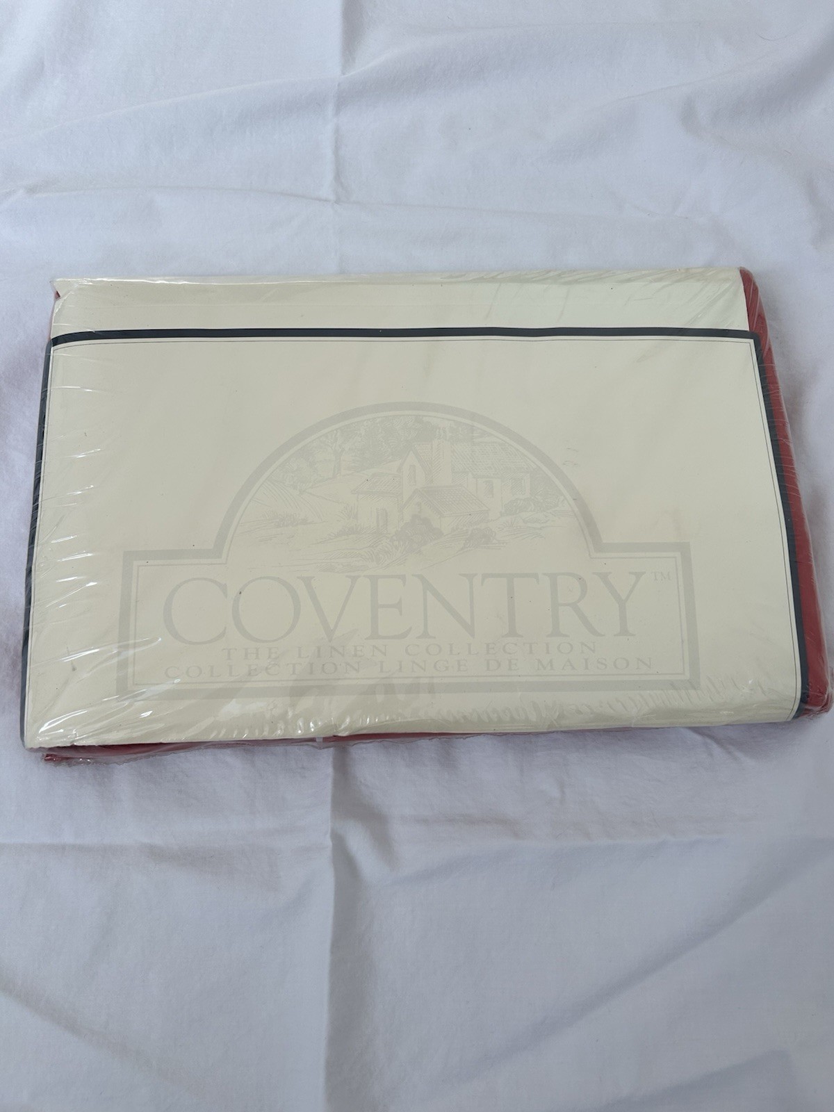 Coventry Super Single Simple Waterbed Sheet Set 200 TC 50/50 Polyester Cotton