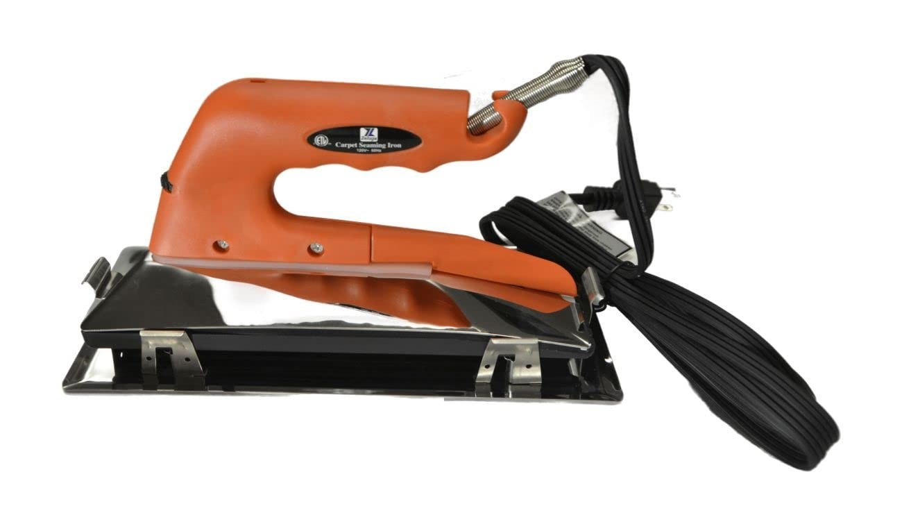 Zeluga 18-177 10in. 800 Watt Carpet Seaming Iron