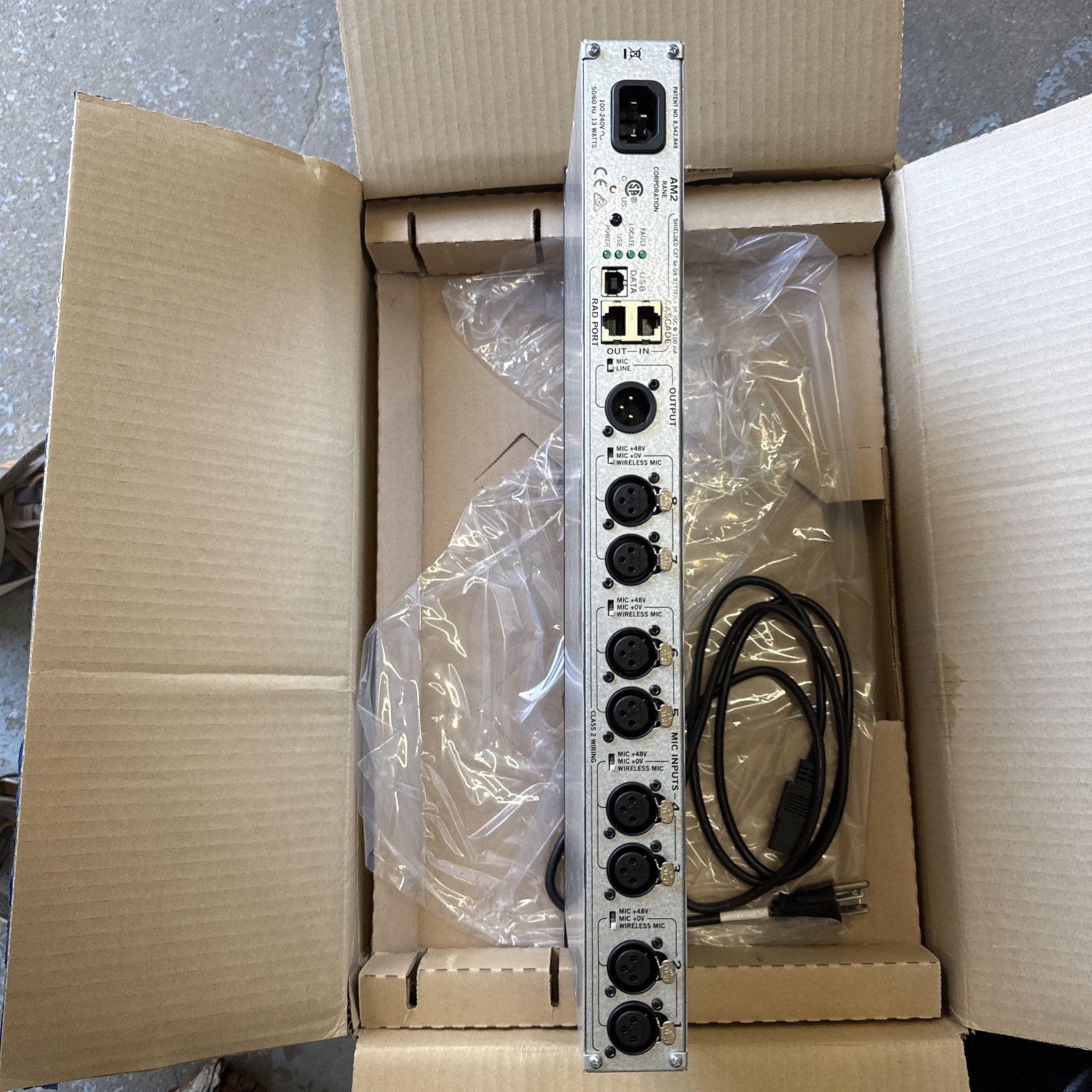 Rane automixer AM2