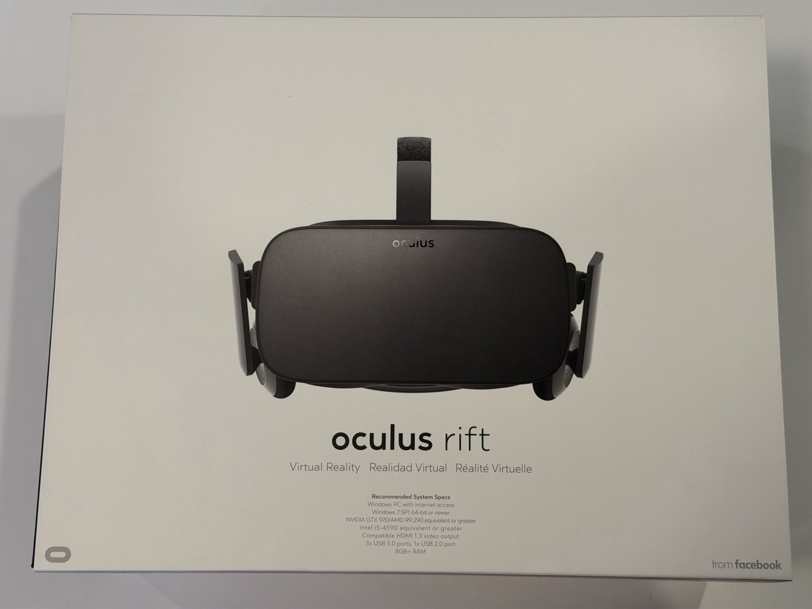 *RARE* Oculus Rift CV1 VR Virtual Reality Headset & Touch Controllers NEW