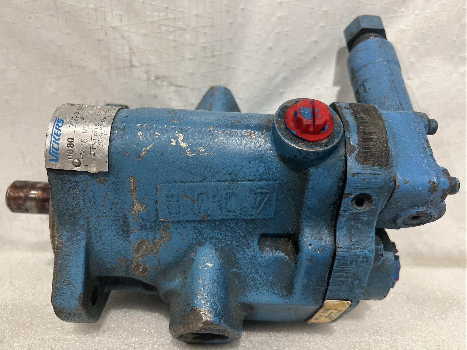 🔥VICKERS HYDRAULIC PISTON PUMP PVB6 RSY 20 CM 11, used, free shippng🇺🇸