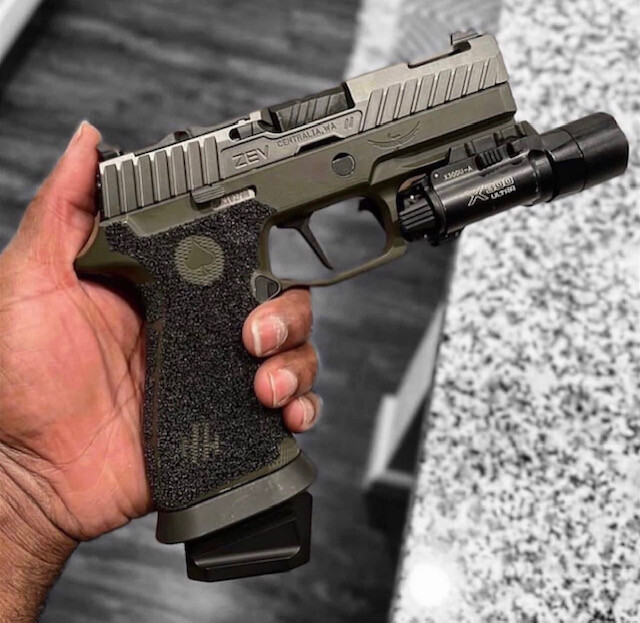 Handleitgrips Grip Tape Enhancement for SIG SAUER P320 X CARRY