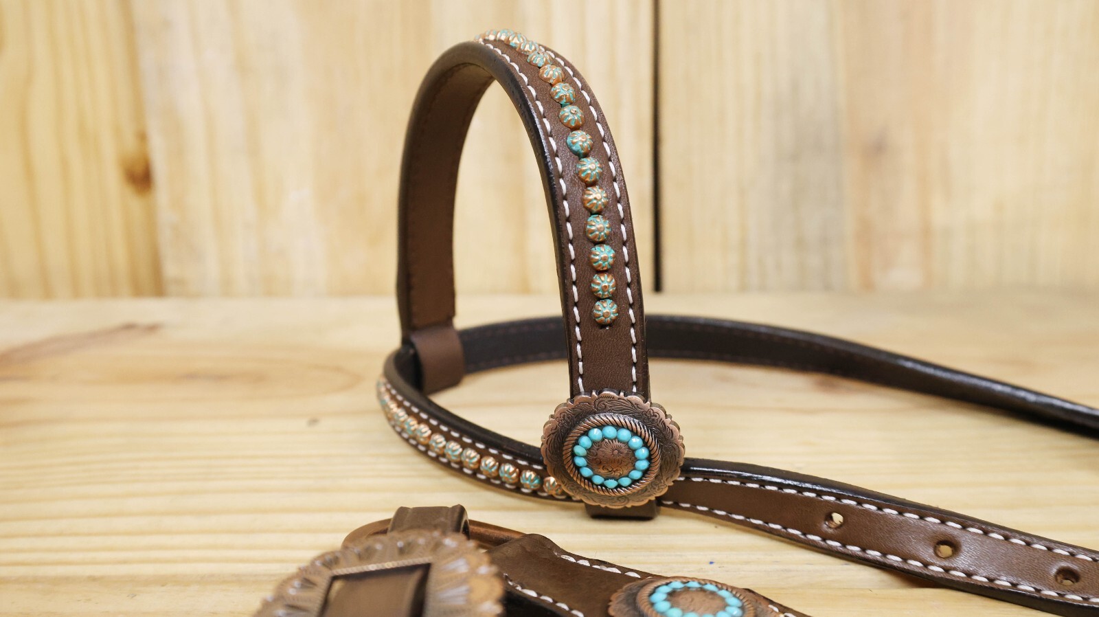 Headstall & Breast Collar Tack Set for Horse