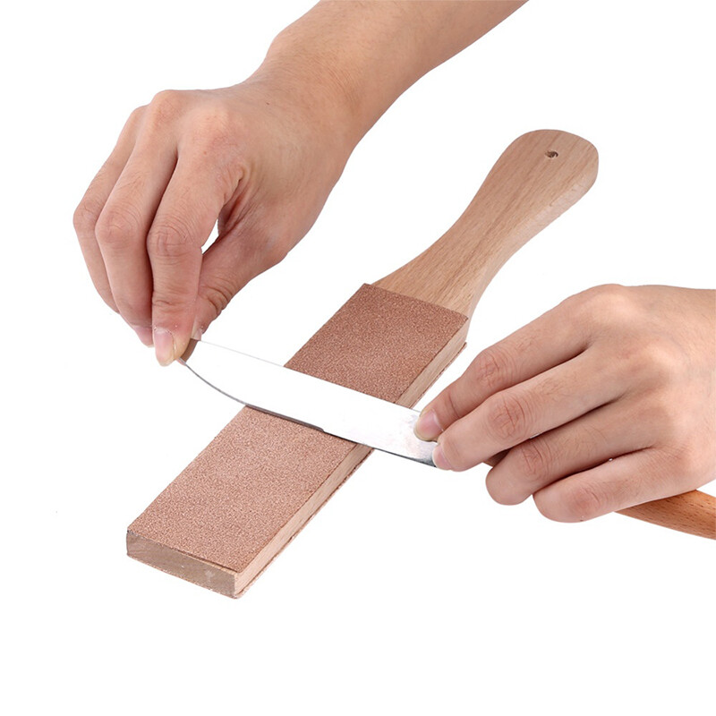 DIY Leather Tool Sharpening Board Leather Sharpening Board Leather Accessories.