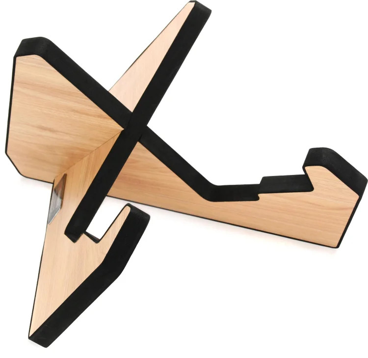 Gator Frameworks Elite X-style Guitar Stand - Natural Maple Matte